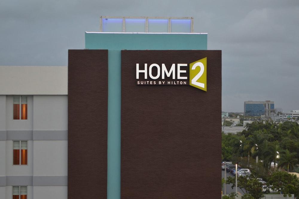 דניה ביץ' Home2 Suites By Hilton Ft. Lauderdale Airport-Cruise Port מראה חיצוני תמונה
