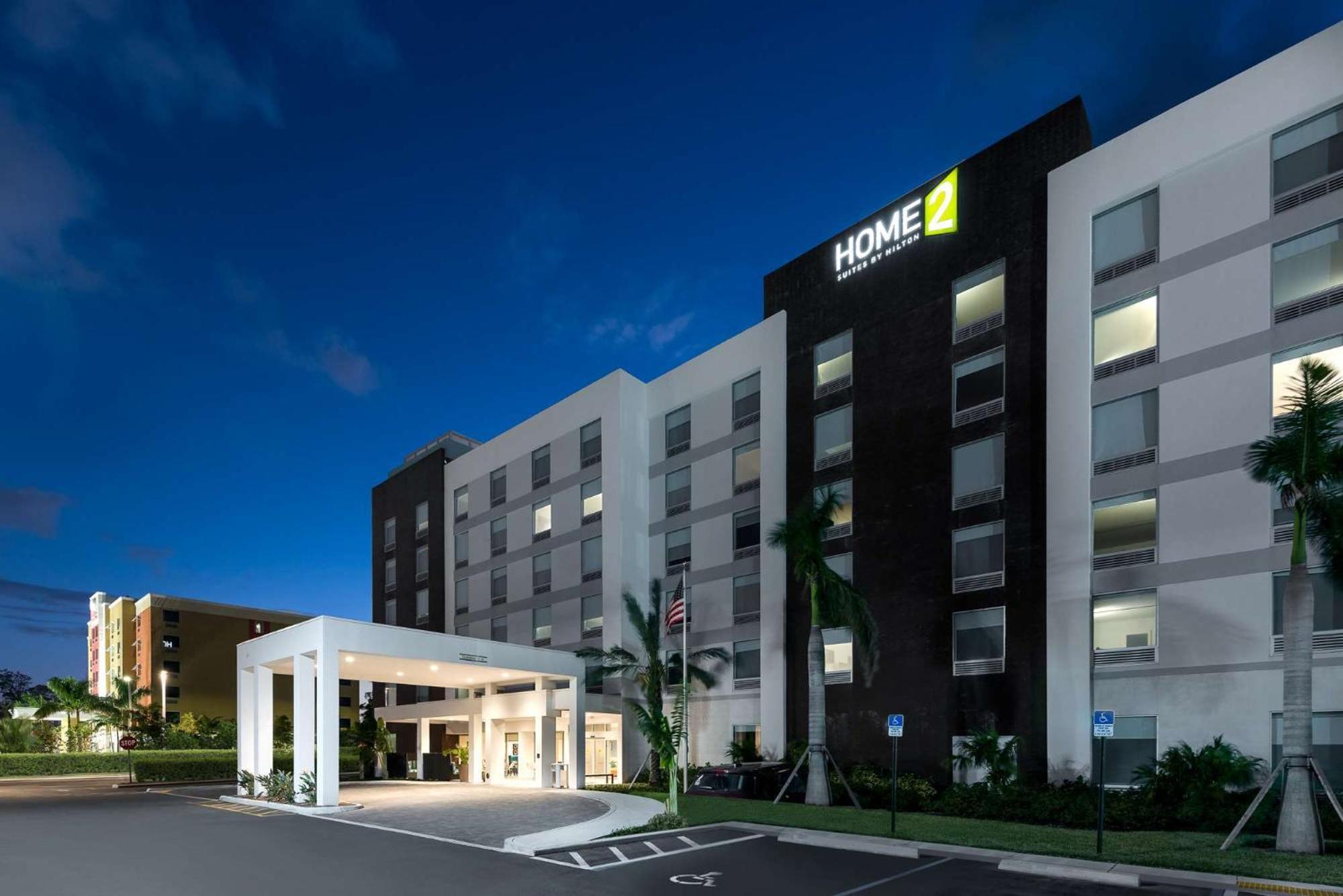 דניה ביץ' Home2 Suites By Hilton Ft. Lauderdale Airport-Cruise Port מראה חיצוני תמונה